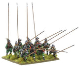 Armoured Pikemen - Pike & Shotte