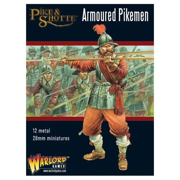 Armoured Pikemen - Pike & Shotte