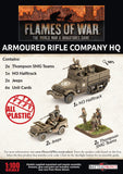 Armoured Rifle Company HQ - Flames of War