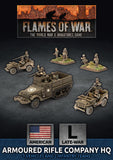 Armoured Rifle Company HQ - Flames of War