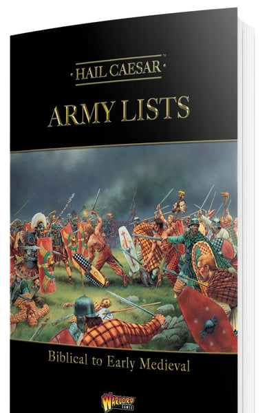 Army Lists Biblical to Early Medieval - Hail Caesar