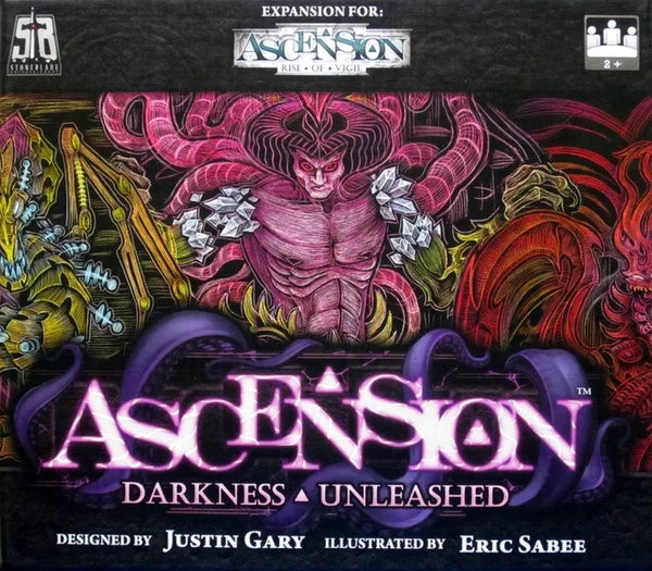 Ascension Darkness Unleashed - Stone Blade Entertainment