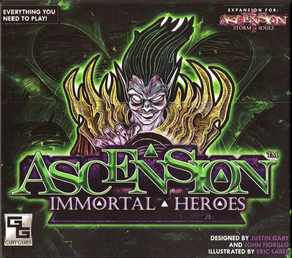 Ascension Immortal Heroes - Stone Blade Entertainment