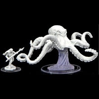 Ashari Waverider & Octopus - Critical Role Unpainted Minis