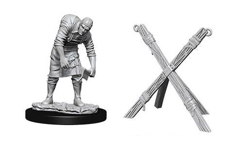 Assistant and Torture Cross - Deep Cuts Unpainted Minis