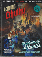 Achtung! Cthulhu Issue 4 Shadows Of Atlantis HC - Modiphius Entertainment