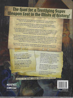 Achtung! Cthulhu Issue 4 Shadows Of Atlantis HC - Modiphius Entertainment