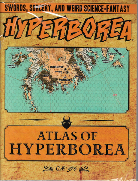 Atlas of Hyperborea - Hyperborea