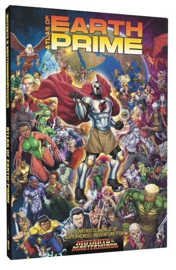 Atlas of Earth Prime - Mutants & Masterminds 3rd Edition