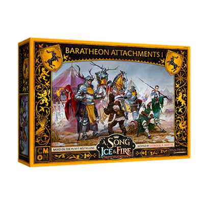 Baratheon Attachments 1 - A Song of Fire and Ice