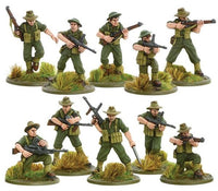 Australian Jungle Division Infantry Section - Bolt Action