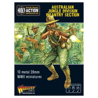 Australian Jungle Division Infantry Section - Bolt Action