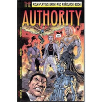 Authority RPG Game and Resource Book - Wildstorm Universe