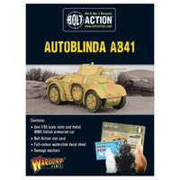 Autoblinda AB41 - Bolt Action