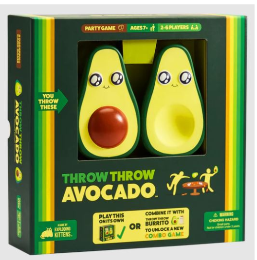 Throw Throw Avocado - Exploding Kittens