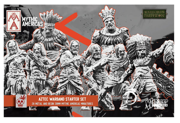 Aztec Warband Starter Army - Mythic Americas