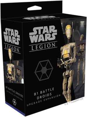 B1 Battle Droids Upgrade Expansion - Star Wars Legion