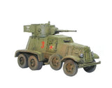 BA-6 Armoured Car - Bolt Action