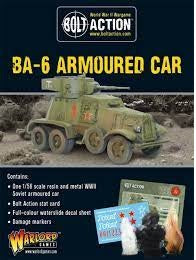 BA-6 Armoured Car - Bolt Action