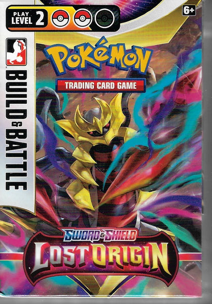 Pokémon TCG: Sword & Shield—Lost Origin Build & Battle Box