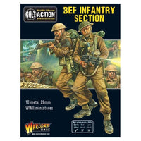 BEF Infantry Section - Bolt Action