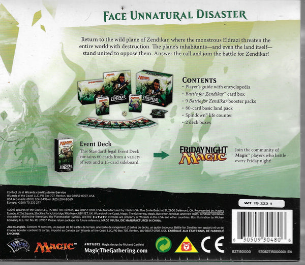 Battle For Zendikar Bundle - MTG - Magic The Gathering MantisGamingStudios Battle For Zendikar Bundle - MTG - Magic The Gathering MantisGamingStudios