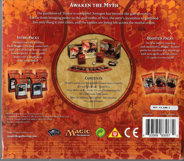 Born of the Gods Bundle / Fat Pack - MTG - Magic The Gathering MantisGamingStudios Born of the Gods Bundle / Fat Pack - MTG - Magic The Gathering MantisGamingStudios