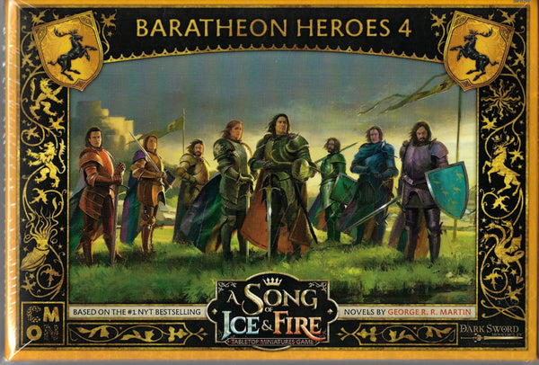 Baratheon Heroes 4 - A Song of Ice and Fire