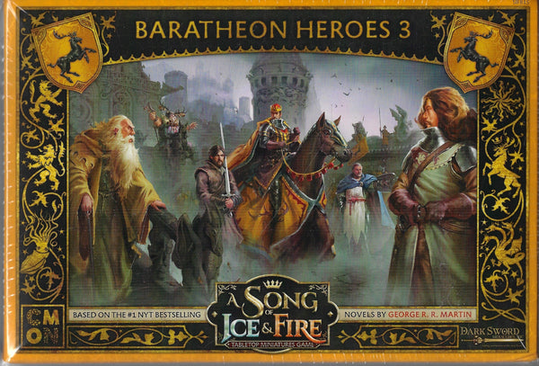 Baratheon Heroes 3 - A Song of Ice and Fire