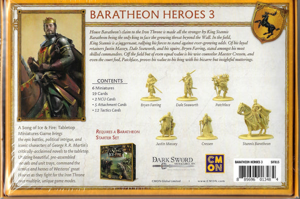A Song of Ice & Fire: Baratheon Heroes 3 A Song of Ice & Fire: Baratheon Heroes 3