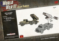 BM-21 Hail Battery - World War III Team Yankee