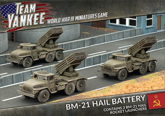 BM-21 Hail Battery - World War III Team Yankee