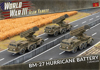 BM-27 Hurricane Battery - World War III Team Yankee