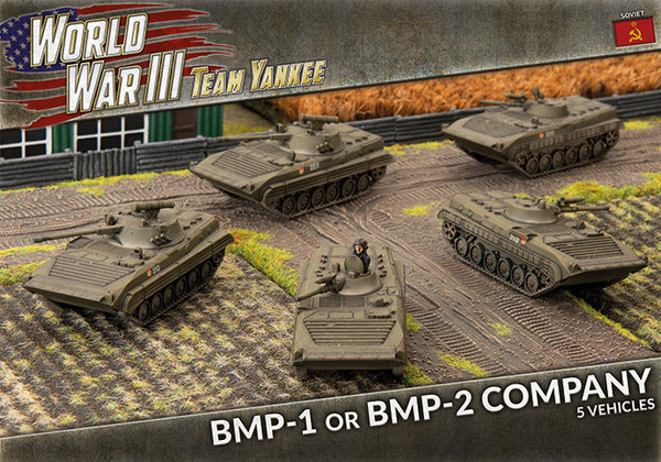 BMP-1 or BMP-2 Company -  World War III Team Yankee