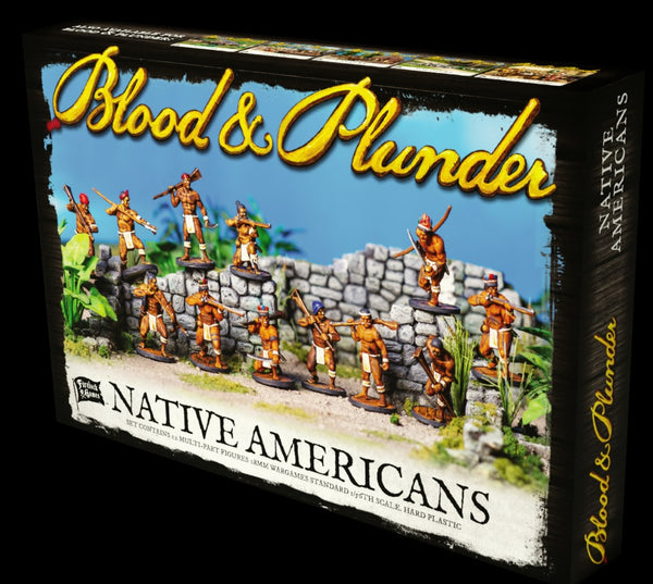 Native American Unit Box - Blood & Plunder