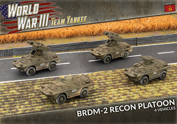 BRDM-2 Recon Platoon - World War III Team Yankee