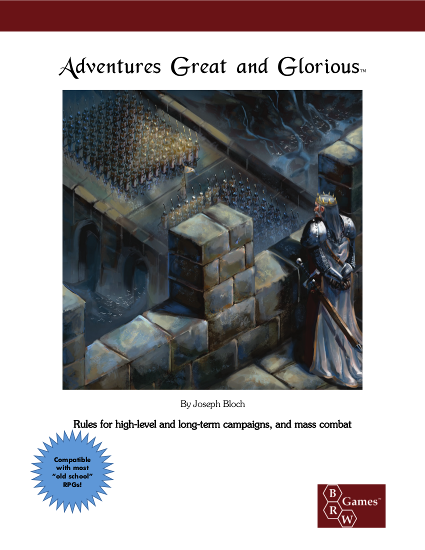 Adventures Great and Glorious (Old School RPGs ) - BRW Games