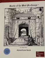 Castle of the Mad Archmage Adventure Book (Old School RPGs Hardcover) - BRW Games