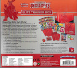 Pokemon TCG Sword & Shield Battle Styles (Red) Elite Trainer Box ETB - Pokemon