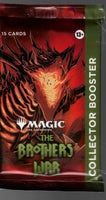 Brothers War Collector Booster  - MTG - Magic The Gathering