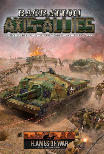 Bagration Axis-Allies - Flames of War