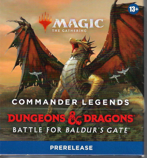 Commander Legends Baldurs Gate Prerelease Kit - MTG - Magic The Gathering