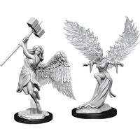 Balisse & Astral Deva - Pathfinder Battles Deep Cuts Unpainted Minis