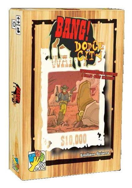 Bang!: Dodge City - DV Giochi