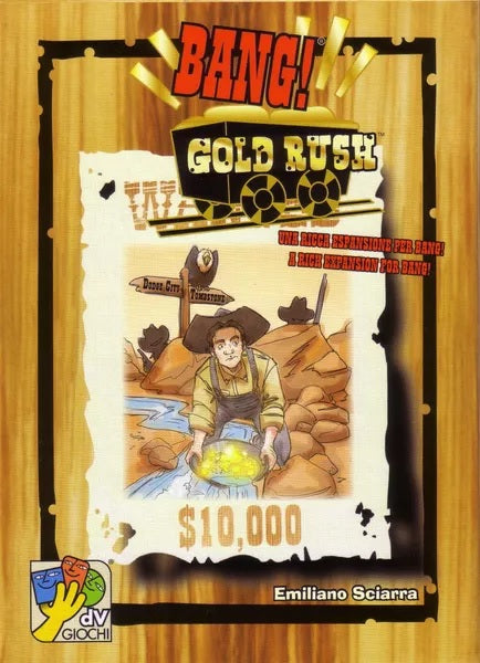 Bang!: Gold Rush - DV Giochi