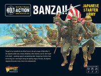 Banzai Japanese Starter Army - Bolt Action