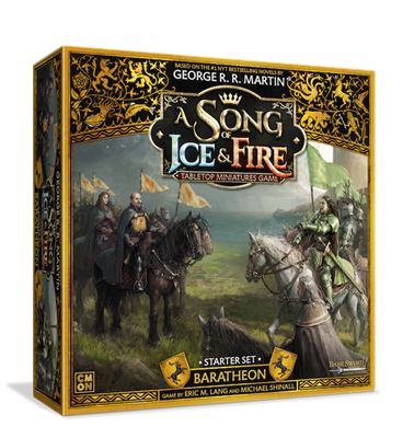 Baratheon Starter Set - A Song of Ice and Fire