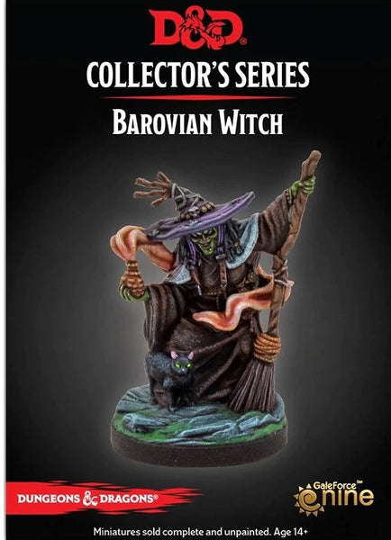 Curse of Strahd Barovian Witch - Dungeons and Dragons Collector's Series