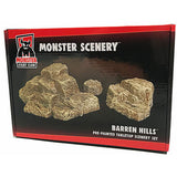 Barren Hills - Monster Scenery