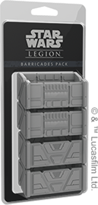 Barricades Pack - Star Wars Legion